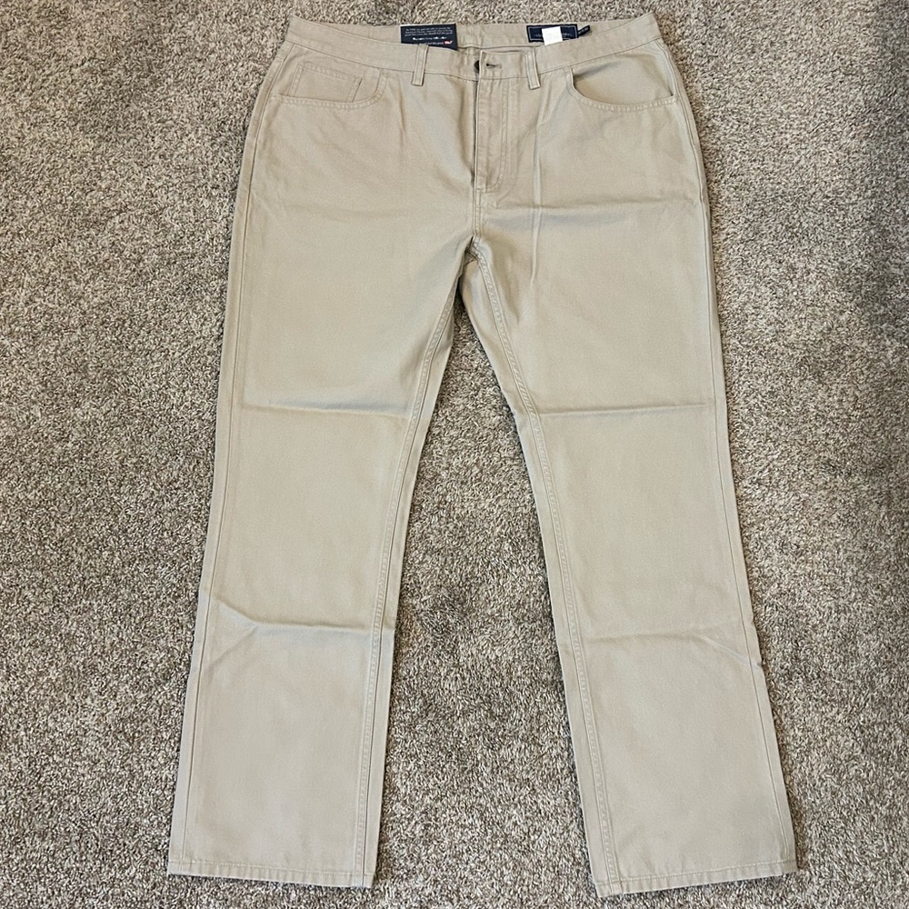 NWT — Vineyard Vines Classic Fit 5 Pocket Pant — 38 X 32